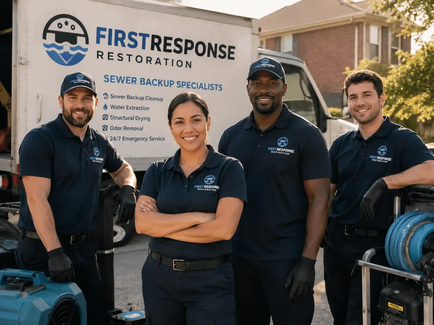 FirstResponse Restoration serving Bluffton, OH