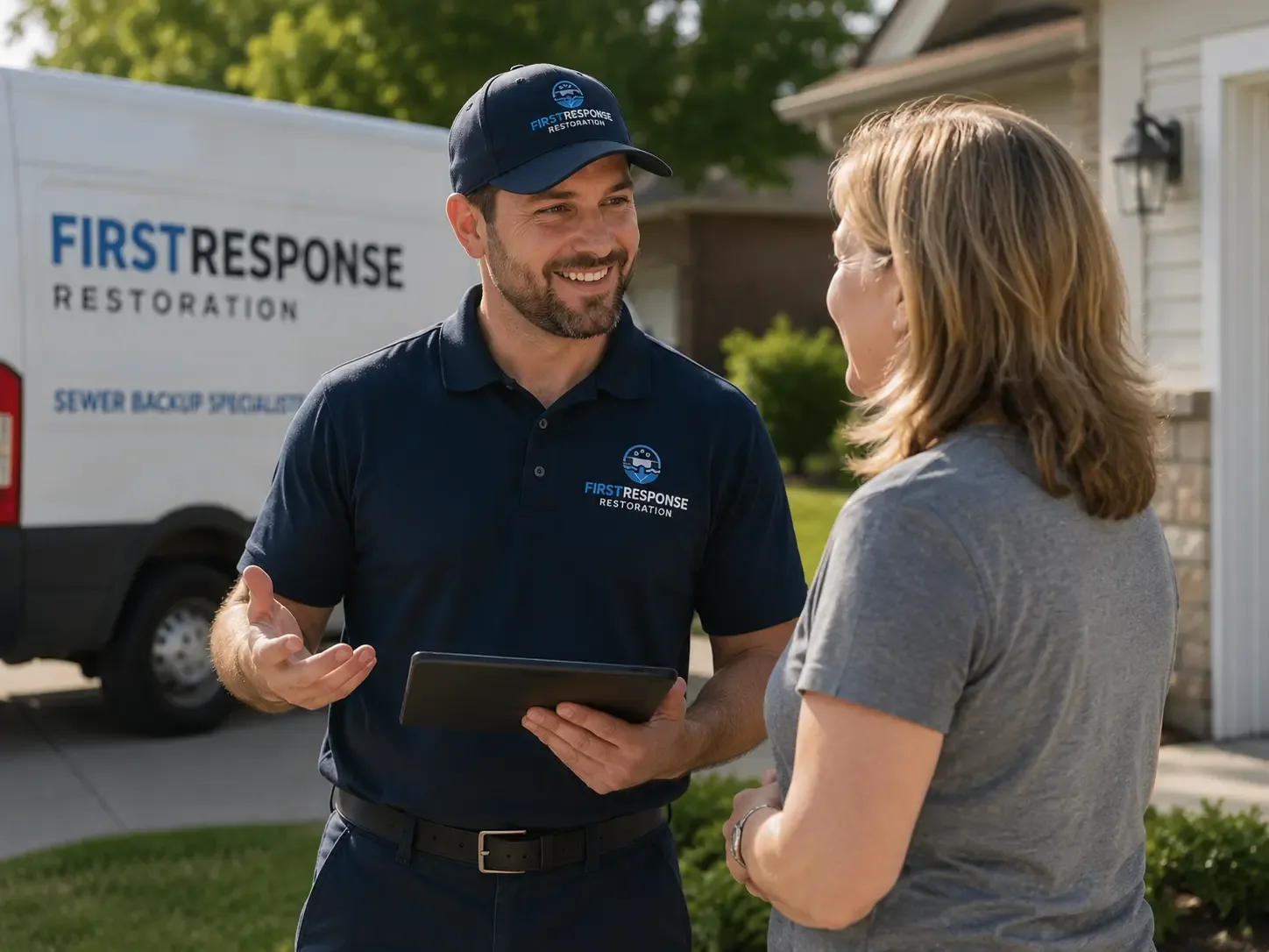 Bluffton, OH Sewer Backup Cleanup Q&A