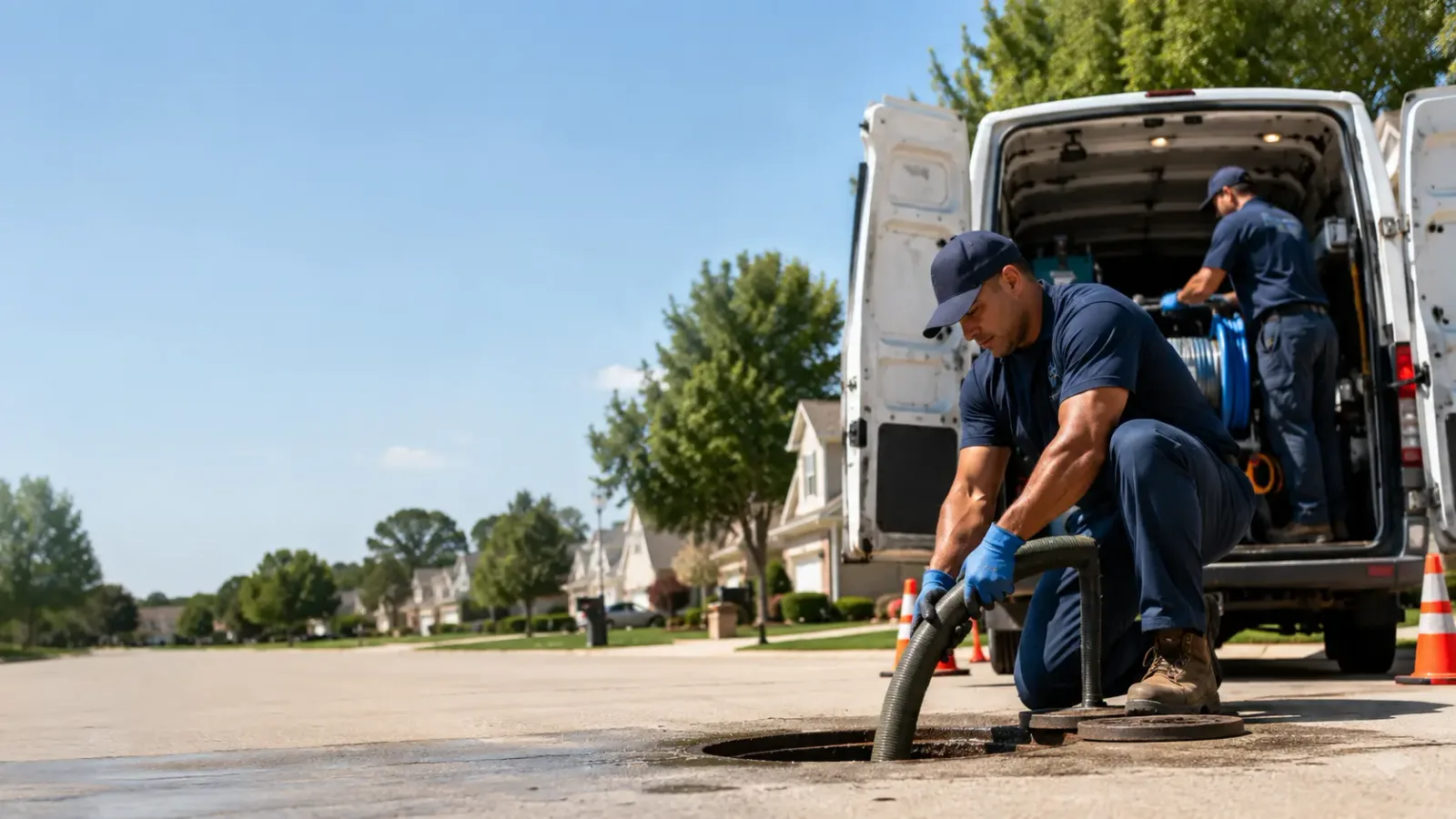 Sewer Backup Cleanup services in Bluffton, OH